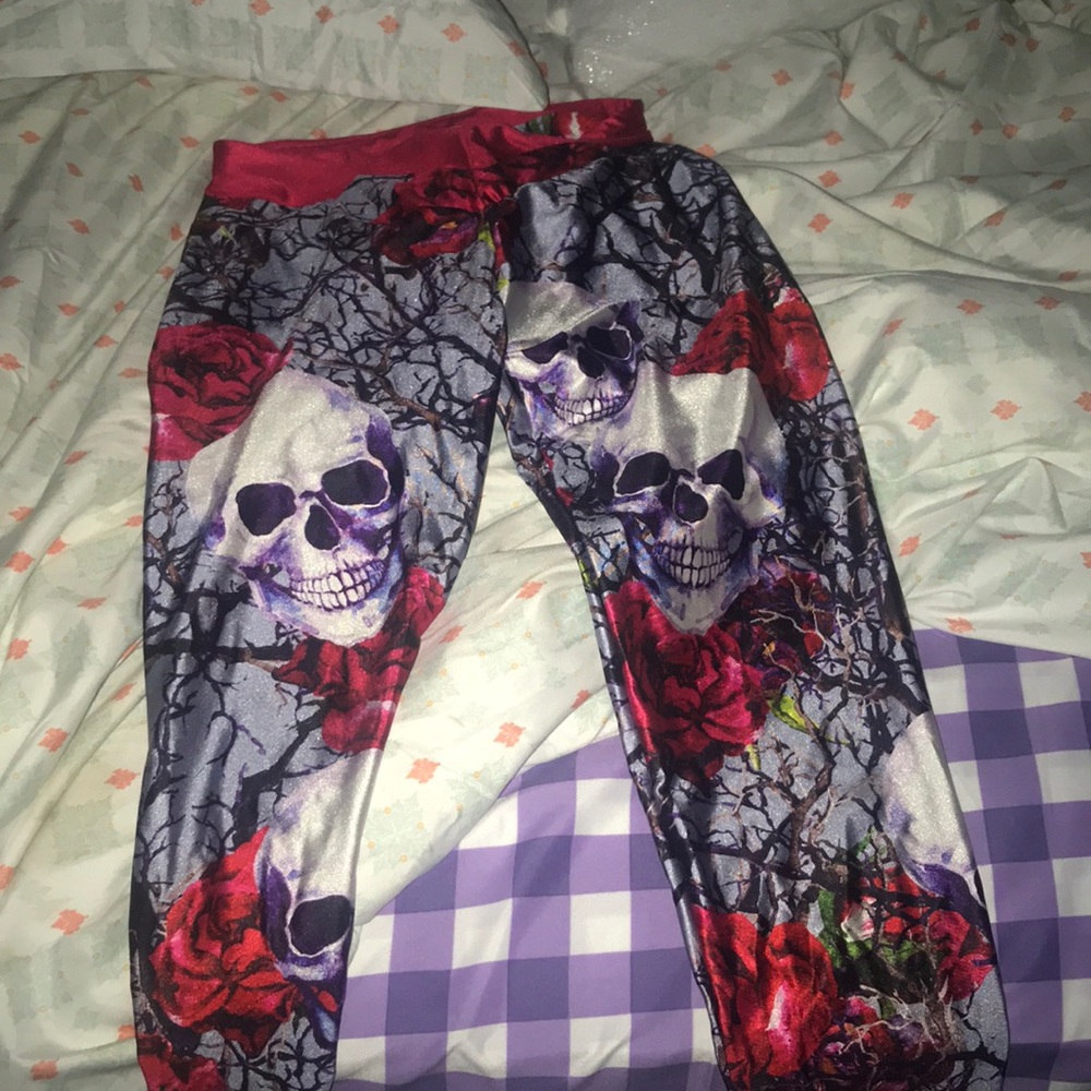 Compression tights